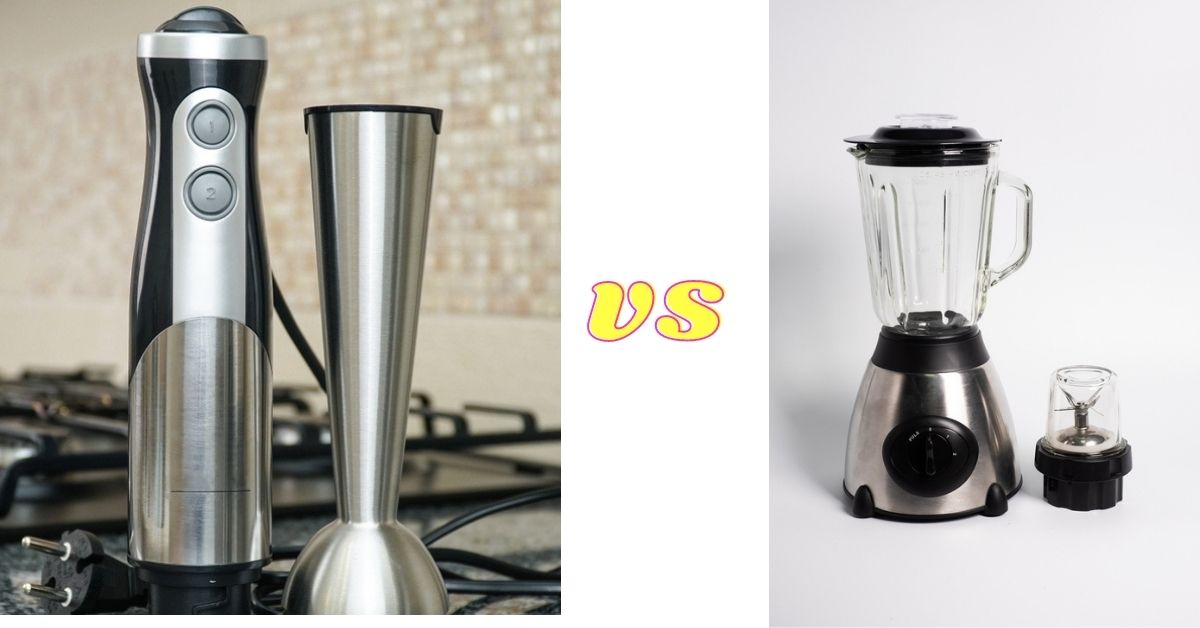 Immersion Blender VS Blender Take Great 1 Which Is Essential