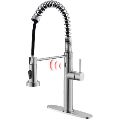 Touch On Kitchen Faucet