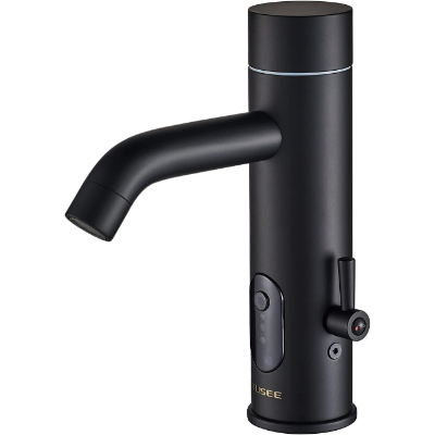 Touchless Bathroom Faucet with Temperature Control