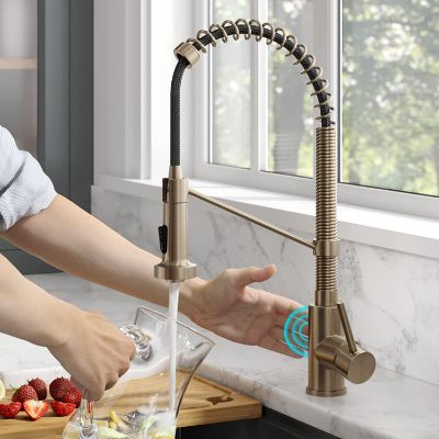 Touch On Kitchen Faucet