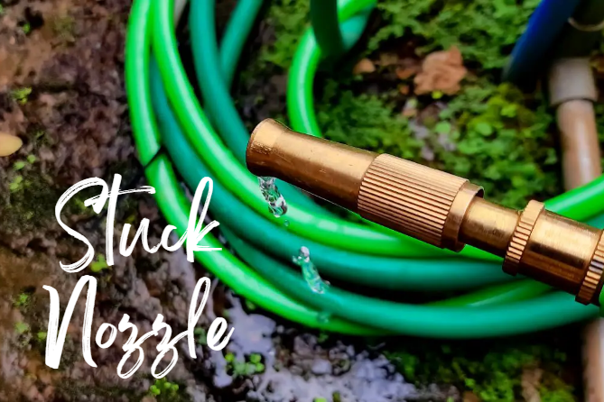 How to Get a Stuck Hose Nozzle Off in the First Place - Top Kitchen Lab